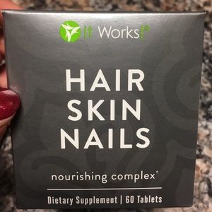 Hair, Skin Nails By It Works!